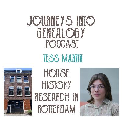 Researching in Rotterdam with Tess Martin