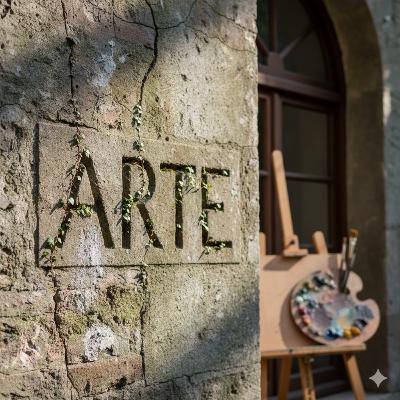 5a e 1d parlano di Arte 5a e 1d parlano di Arte