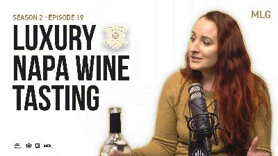 Luxury Napa Wine Tasting: Matt Laricy Project Podcast S2 E19