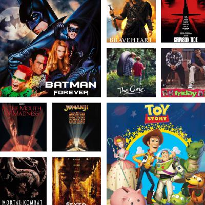 Happy 30th! The Movies of 1995 Happy 30th! The Movies of 1995