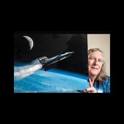(2025 June 21) My Adventures with the X 15 Rocket Plane, with Michelle Evans