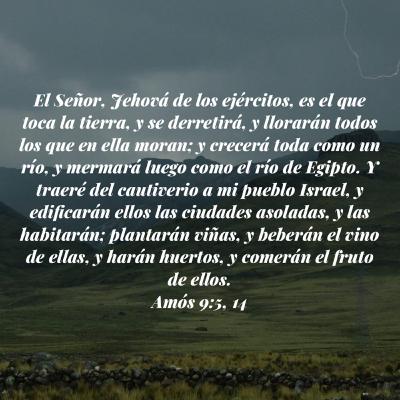 Devocional de Amos 9 Devocional de Amos 9