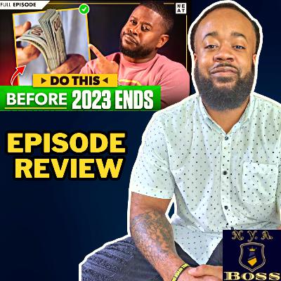 Episode 24: Anthony Oneal Shares 10 Things We Can Do To Be Successful In 2024 Episode 24: Anthony Oneal Shares 10 Things We Can Do To Be Successful In 2024