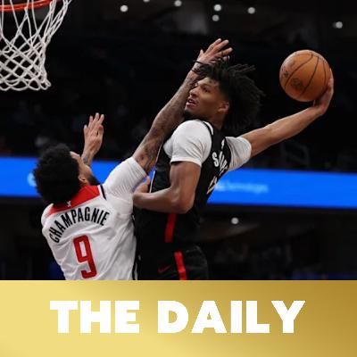 Utah's Walker Kessler Equals a Nikola Jokic Record, Detroit's 8-Straight & Dunk of the Year | Feb 26th