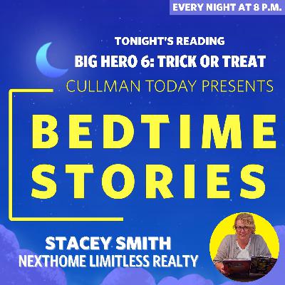 Bedtime Stories β Stacy Smith reads Big Hero 6: Trick Or Treat Bedtime Stories β Stacy Smith reads Big Hero 6: Trick Or Treat