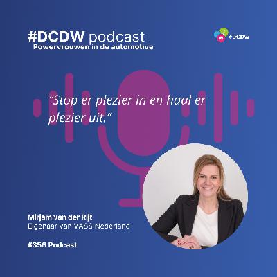Podcast 356: Mirjam van der Rijt van VASS Podcast 356: Mirjam van der Rijt van VASS