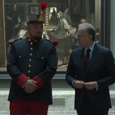 Los valores militares en las pinturas del Museo del Prado. El espíritu de servicio.