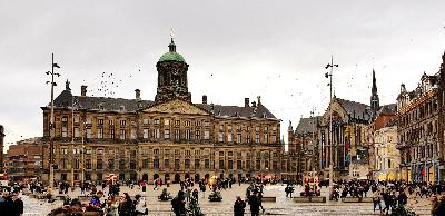 Amsterdam: Royal Palace Audio Tour (Without a Ticket)