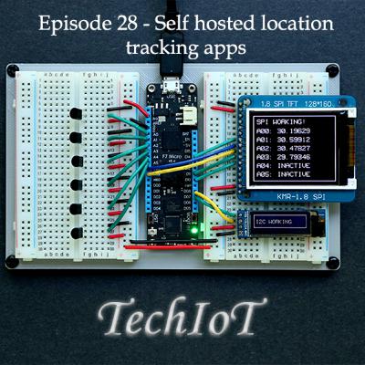 Episode 28 - Self hosted location tracking apps