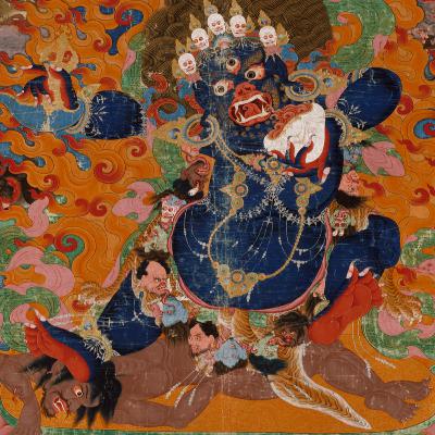 Yamantaka: Wrathful Wisdom When Fear Loses Authority