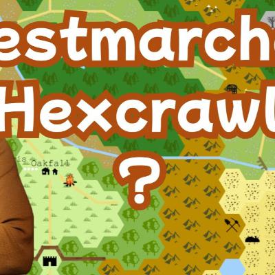 Westmarches, la campagne d'exploration (hexcrawl) qui renouvelle les campagnes jeu de rôle ! #jdr