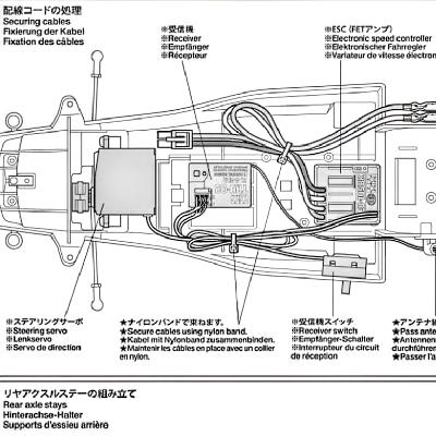 What is the Best Way to Manage Your R/C Electronics Wiring?