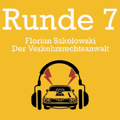 Runde 7: Florian Sakolowski - Der Verkehrsrechtsanwalt mit französischem Charme