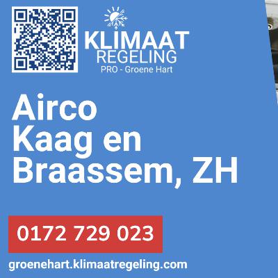 Airco in Kaag en Braassem, ZH - Groene Hart Klimaatregeling Pro
