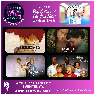 Special Pop Culture and Fandom News for the Week of November 9th Special Pop Culture and Fandom News for the Week of November 9th