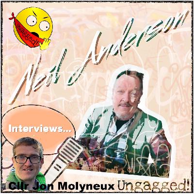 Neil Anderson interviews... Ungagged! - Cllr Jon Molyneux - Glasgow City Council - The Budget Plus
