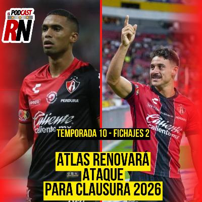 ATLAS TENDRÁ QUE BUSCAR ALTERNATIVA EN ATAQUE TRAS LAS BAJAS RUMBO AL CL26 | EL PODCAST DE ROJINEGRO ATLAS TENDRÁ QUE BUSCAR ALTERNATIVA EN ATAQUE TRAS LAS BAJAS RUMBO AL CL26 | EL PODCAST DE ROJINEGRO