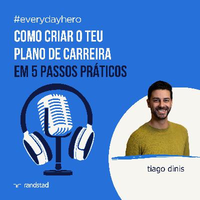 Plano de carreira em 5 passos: como assumir o controlo da tua trajetória