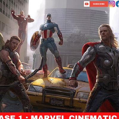 Phase 1: The MCU's Origin Story - Baby Steps to Greatness
