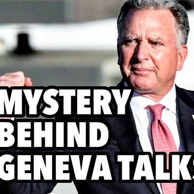 Complicated Geneva talks. Ukraine trusteeship plan Complicated Geneva talks. Ukraine trusteeship plan