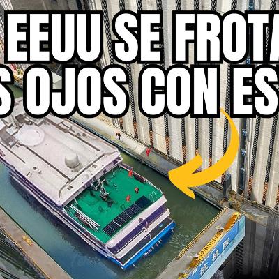 EL INCREÍBLE ASCENSOR DE BARCOS CHINO en LA PRESA DE LAS 3 GARGANTAS: NAVEGANDO ENTRE MONTAÑAS