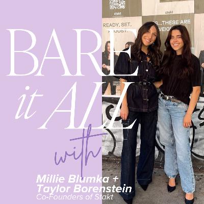 Stacking Up Success: Millie Blumka & Taylor Borenstein on Going Viral on TikTok, Winning Shark Tank & Scaling a Fitness Brand