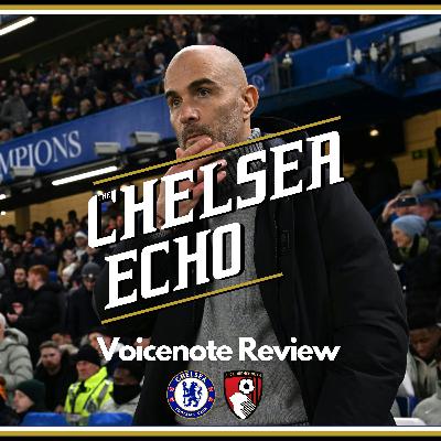 Get Rory Delap on the PHONE! | Chelsea 2-2 Bournemouth | Voicenote Review