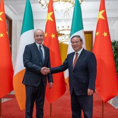 Venezuela incursion has knock-on effect on China as Taoiseach makes official visit