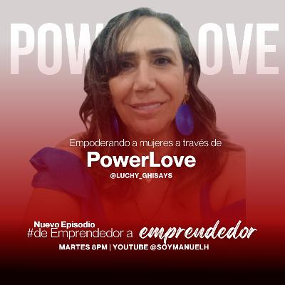 Ayuda a mujeres a encontrar el amor: Luchy Ghisays | Ep7 De Emprendedor a Emprendedor @Soymanuelh Ayuda a mujeres a encontrar el amor: Luchy Ghisays | Ep7 De Emprendedor a Emprendedor @Soymanuelh
