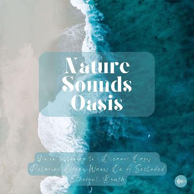 Relaxing Ocean Waves & Sounds On A Secluded Ethereal Beach | Relaxing Nature Sounds For Sleep, Meditation, Relaxation Or Focus | Sleep Sounds, Sleep Music, Sleep Fast, Study Music, Vagues Pour Dormir