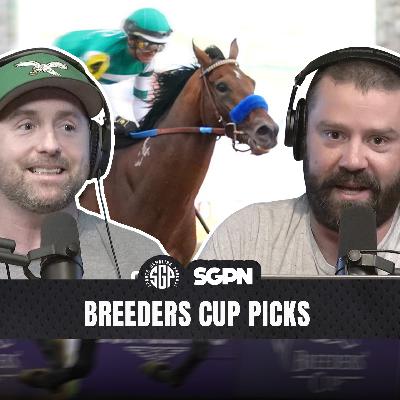 Breeders' Cup Picks | Sports Gambling Podcast (Ep. 2413)