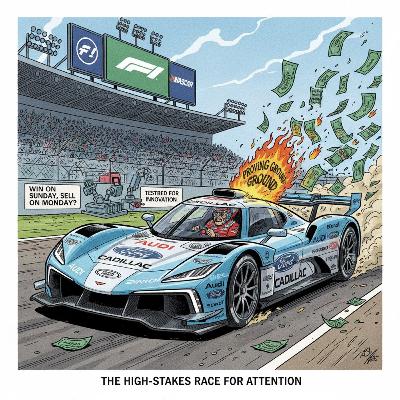 Carmakers Seek Racing Fans / 自動車メーカーが求めるレースファン Carmakers Seek Racing Fans / 自動車メーカーが求めるレースファン