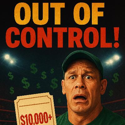 Ticket Prices for Cena's last match, TNA Invasion of NXT