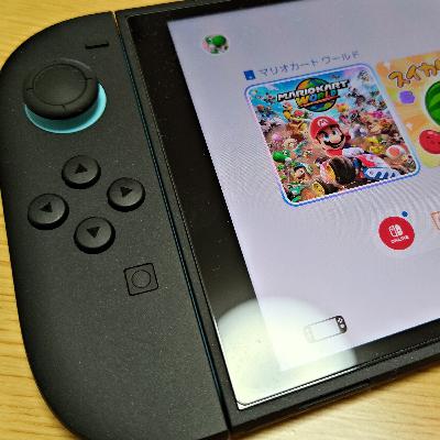 [#72]Switch2をついに遊べた話，他