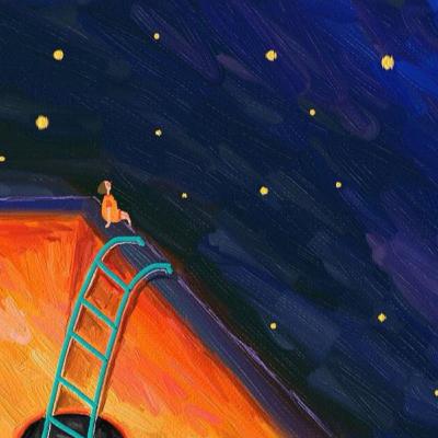 025 读书分享：越深沉的夜色里，就看见越多，明亮的星星