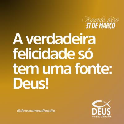 ACHE A ALEGRIA EM DEUS | 31/03/2025 T4 EP62