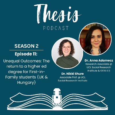 (England & Hungary) Unequal Outcomes: The return to a higher ed degree for First-in-Family students