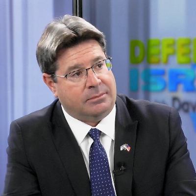 Defending Israel with David Harris- Ofir Akunis Defending Israel with David Harris- Ofir Akunis