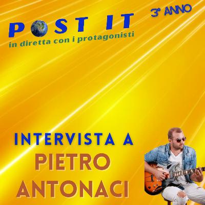 POST IT del 17/10/2023 - Intervista a Pietro Antonaci POST IT del 17/10/2023 - Intervista a Pietro Antonaci