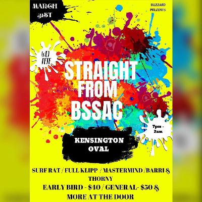 Riqochet x Cj Max Live at Straight from BSSAC (Early Juggling🎶)