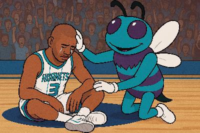 IS THERE A HORNET WHO COULD WALK AWAY WITH AN AWARD AT SEASON'S END? PLUS A POSSIBLE REUNION MAY BE NEEDED FOR BUZZ CITY! IS THERE A HORNET WHO COULD WALK AWAY WITH AN AWARD AT SEASON'S END? PLUS A POSSIBLE REUNION MAY BE NEEDED FOR BUZZ CITY!