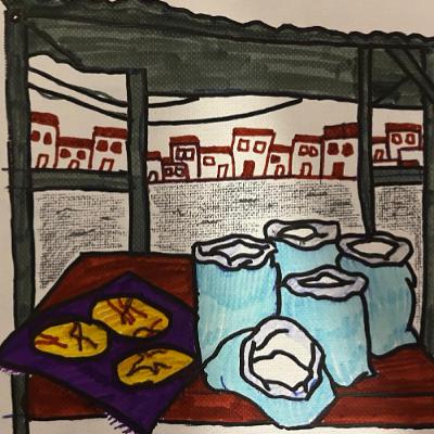 5. Espezien eta ametsen artean: Palestinako merkatua