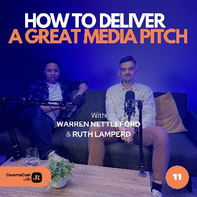 E11: Selling your story: How to deliver a great media pitch E11: Selling your story: How to deliver a great media pitch