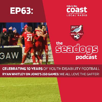 The Seadogs Podcast EP63 - 10 Years Of Youth Disability Football In Scarborough! The Seadogs Podcast EP63 - 10 Years Of Youth Disability Football In Scarborough!
