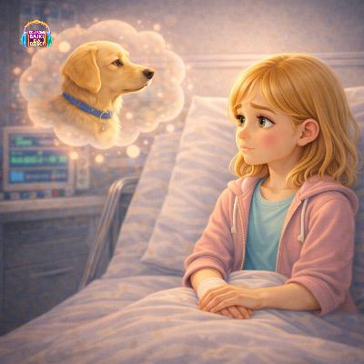 🐶Nela i pies 🚑 | Bajka o zaufaniu, strachu i mądrym „nie” | Bajka do słuchania