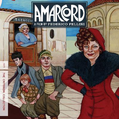 Spine #4 - Amarcord (1973)
