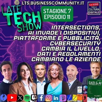 Intersections, AI e dispositivi, l'adv su Netflix, cybersecurity e dati e aziende - S07e11 Intersections, AI e dispositivi, l'adv su Netflix, cybersecurity e dati e aziende - S07e11