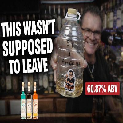 This Tequila Wasn’t Supposed to Leave the Distillery | 60.87% Single Barrel Carreta de Oro