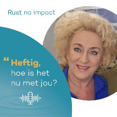 Karin Bloemen vertelt waarom ze zo in het licht is gaan staan