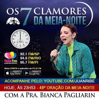 48º CLAMOR: Pra. Bianca Pagliarin